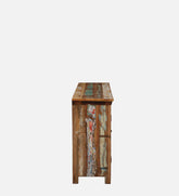 Aspen Reclaimed Wood Handmade Sideboard In Distress Finish